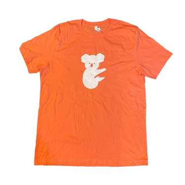 Orange Koala T-shirt size XL