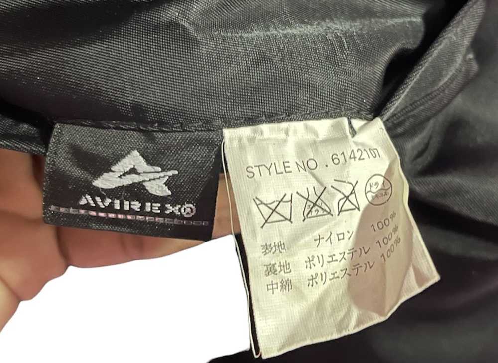 Avirex × Bomber Jacket × Vintage VINTAGE AVIREX L… - image 7