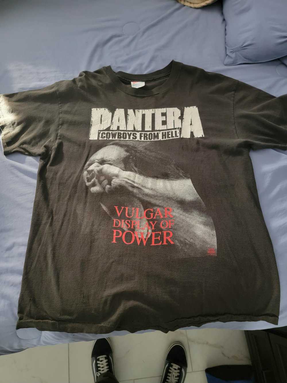 Vintage Vintage 1992 Pantera Vulgar Display Of Po… - image 1