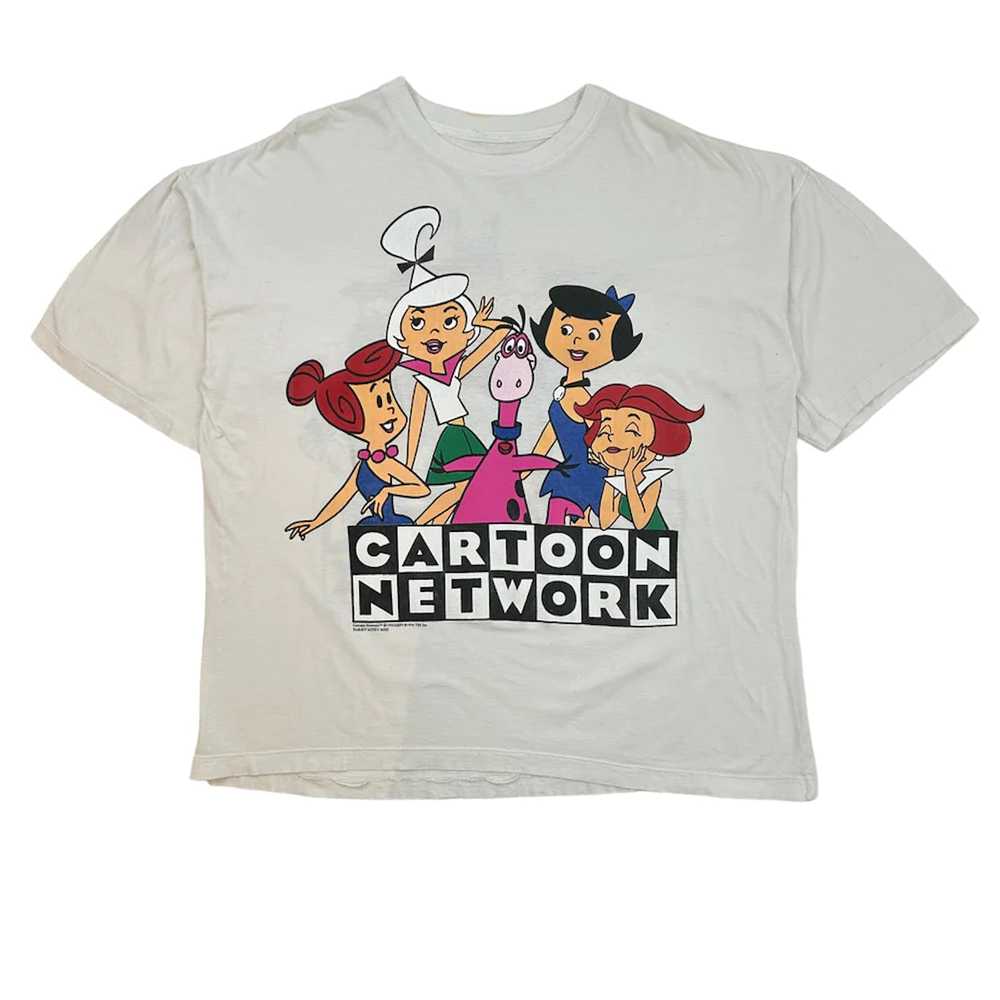 Cartoon Network 1994 CARTOON NETWORK TEE WHITE - image 1