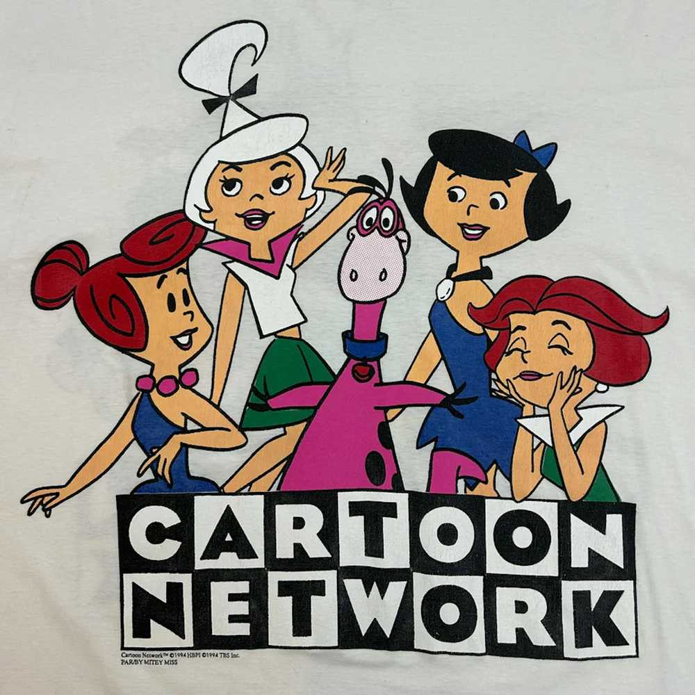 Cartoon Network 1994 CARTOON NETWORK TEE WHITE - image 2