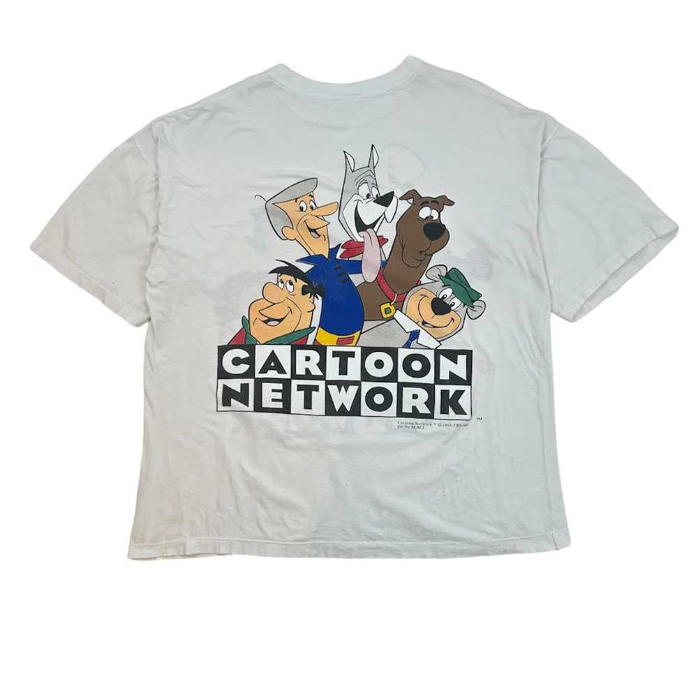 Cartoon Network 1994 CARTOON NETWORK TEE WHITE - image 4