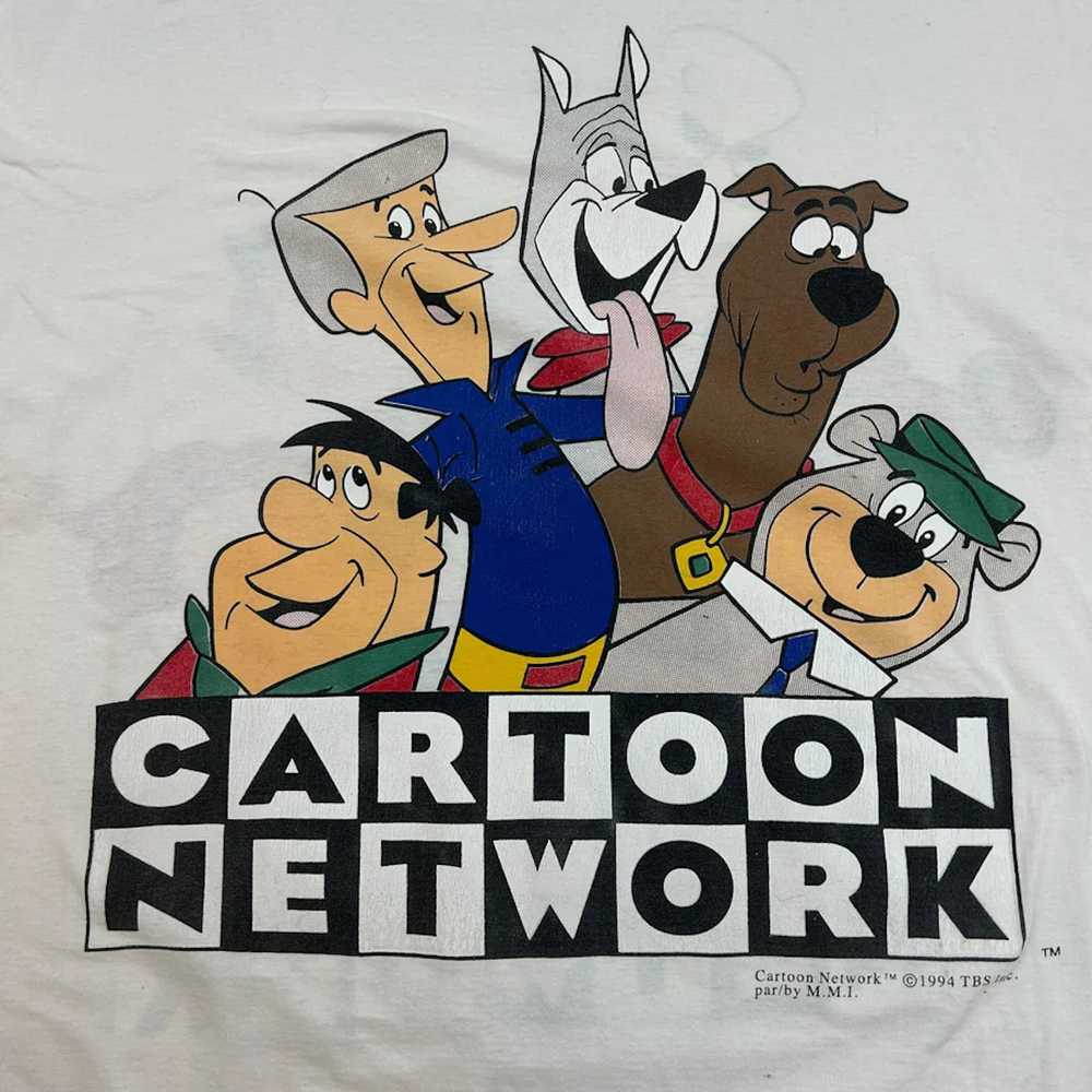 Cartoon Network 1994 CARTOON NETWORK TEE WHITE - image 5