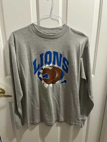 Vintage Detroit Lions Vintage 1996 Football long s