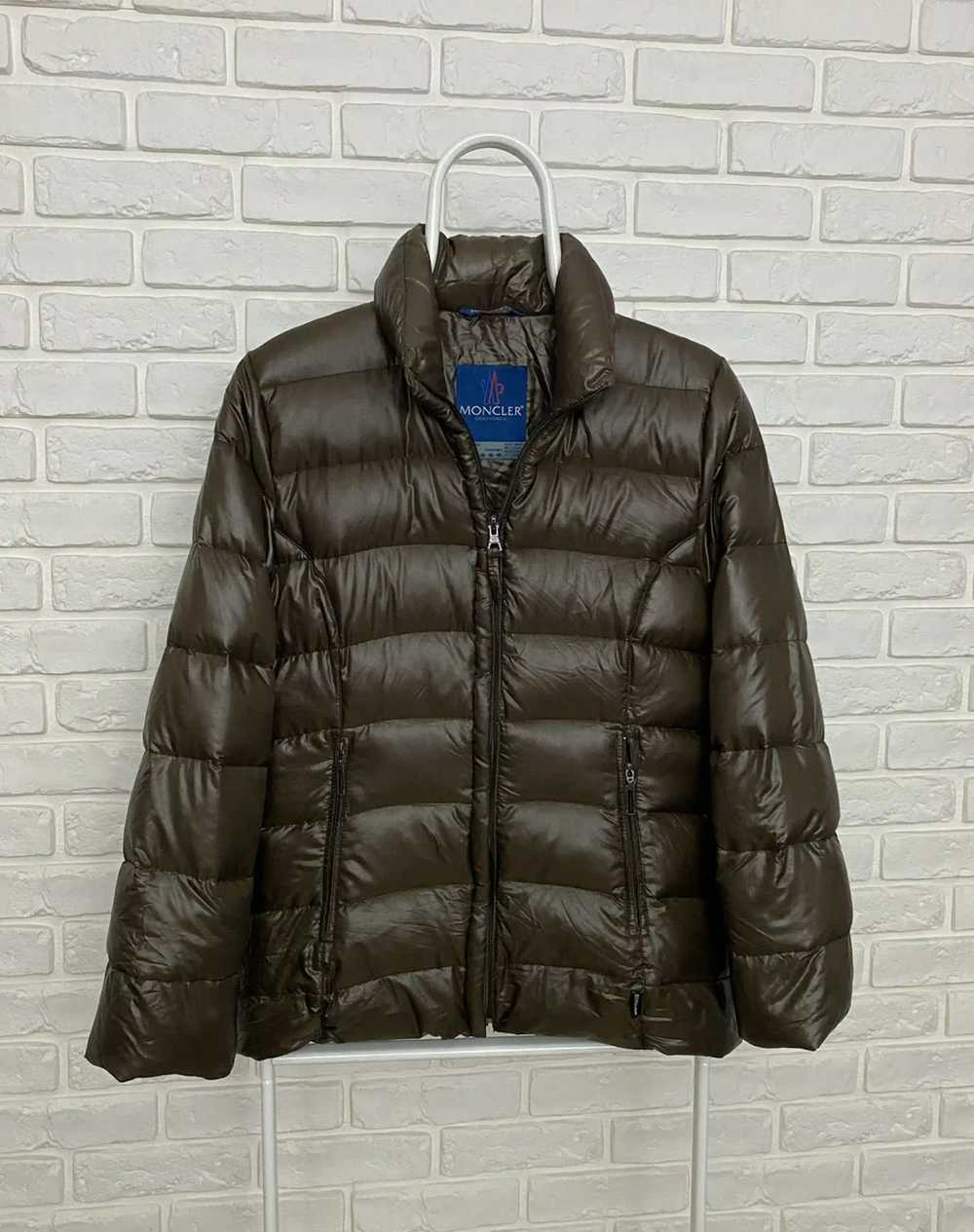 Moncler × Vintage Moncler Down Jacket Puffer Zip … - image 1