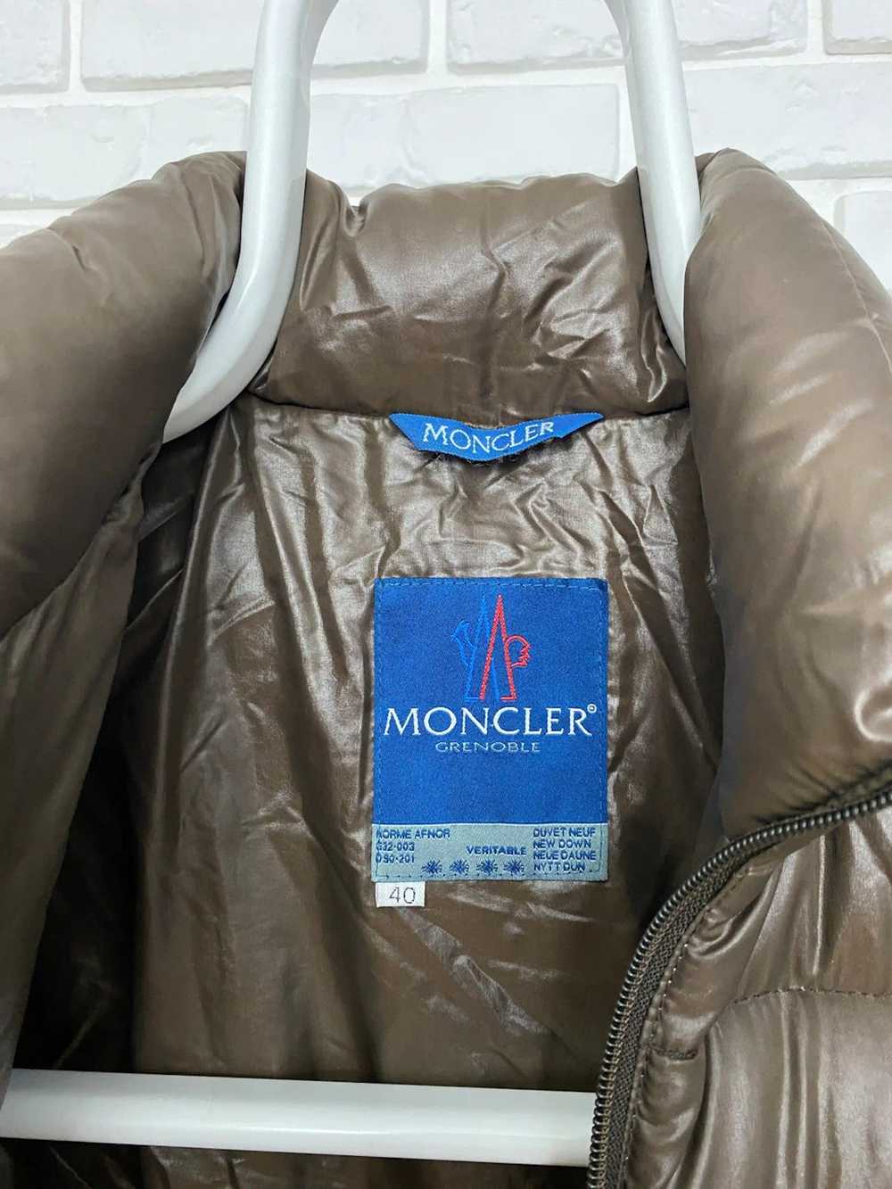 Moncler × Vintage Moncler Down Jacket Puffer Zip … - image 5