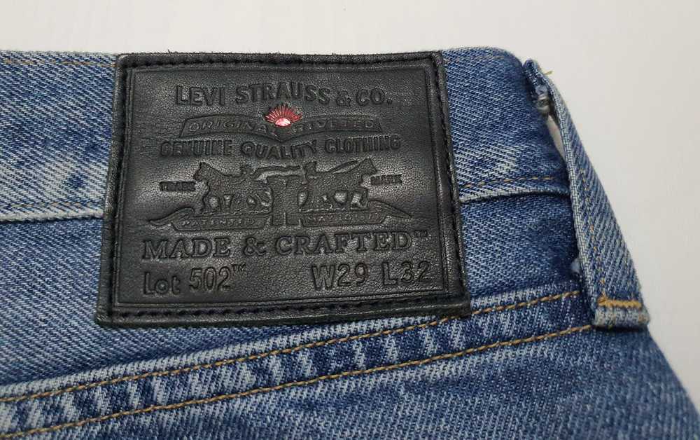 Levi's Made & Crafted Waist 29" Levis MADE & CRAF… - image 10