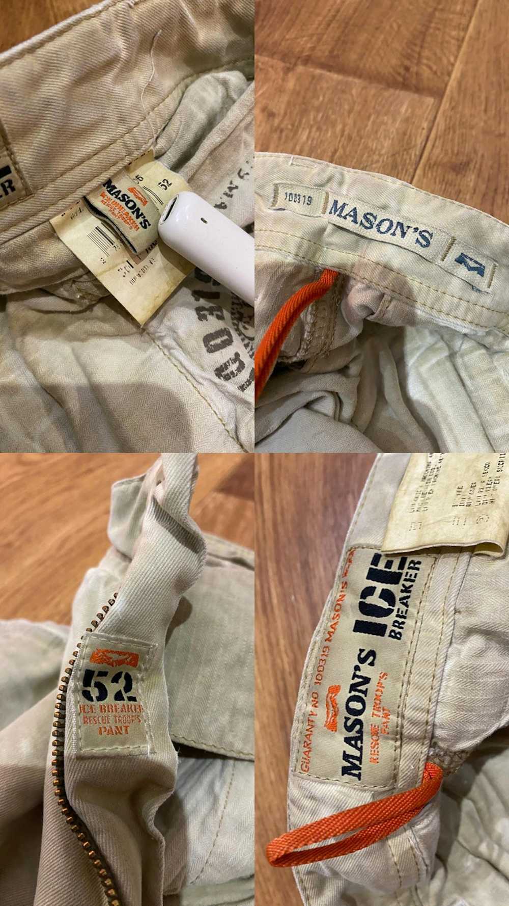 Archival Clothing × Masons × Vintage Mason’s Brea… - image 5