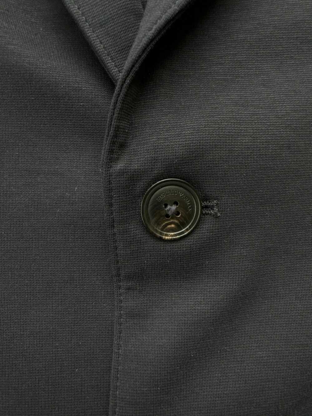 Emporio Armani Armani Wool Stretch Two-Button Spo… - image 4