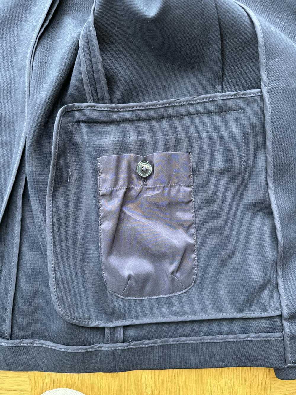 Emporio Armani Armani Wool Stretch Two-Button Spo… - image 8