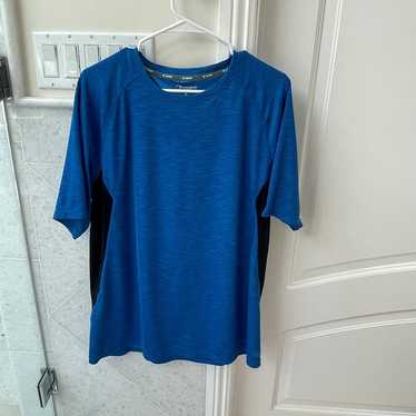 Champion Blue Shirt Golf shirt tennis shirt gym sh