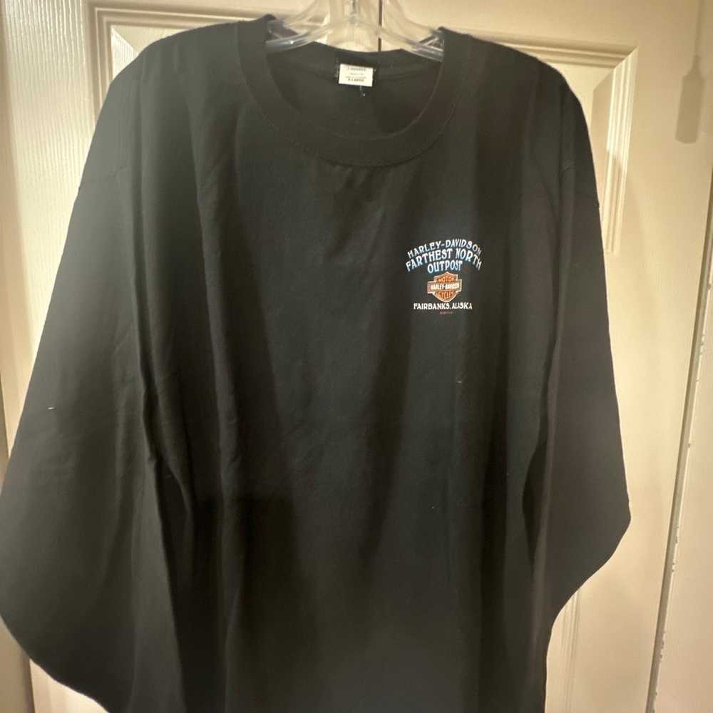 HARLEY DAVIDSON LONG SLEEVE SHIRT MENS XL. - image 1