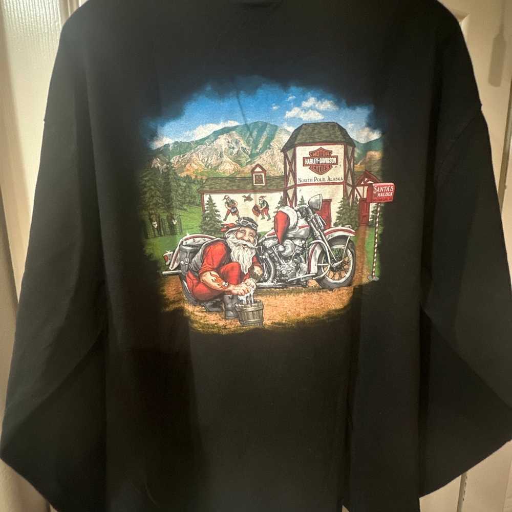 HARLEY DAVIDSON LONG SLEEVE SHIRT MENS XL. - image 2