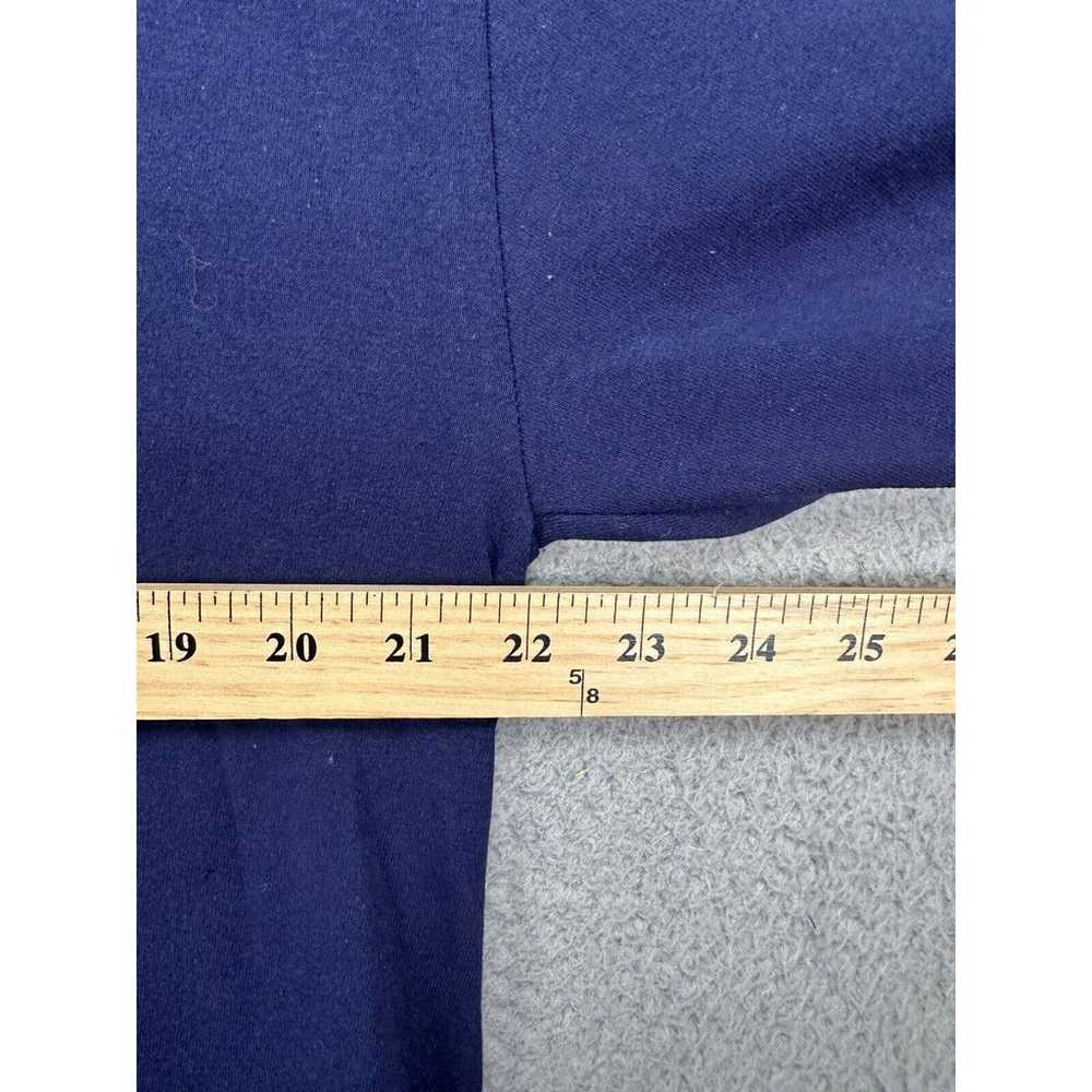 Hanes Shirt Mens Extra Large Blue Michigan Wolver… - image 9