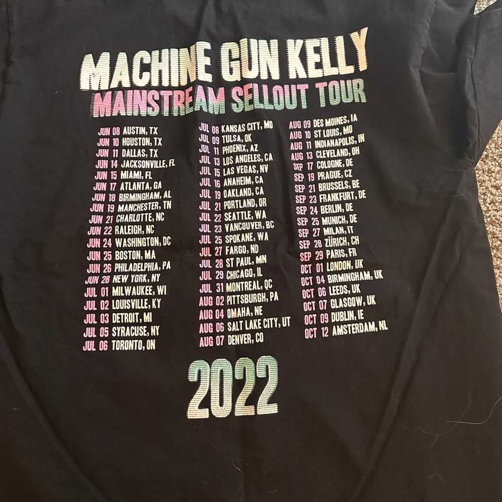 Machine Gun Kelly mainstream sellout tee - image 3
