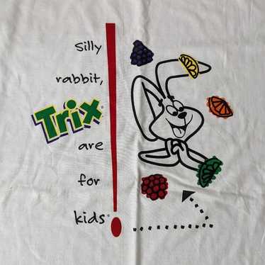 Vintage Trix Are For Kids Trix Rabbit Shirt
