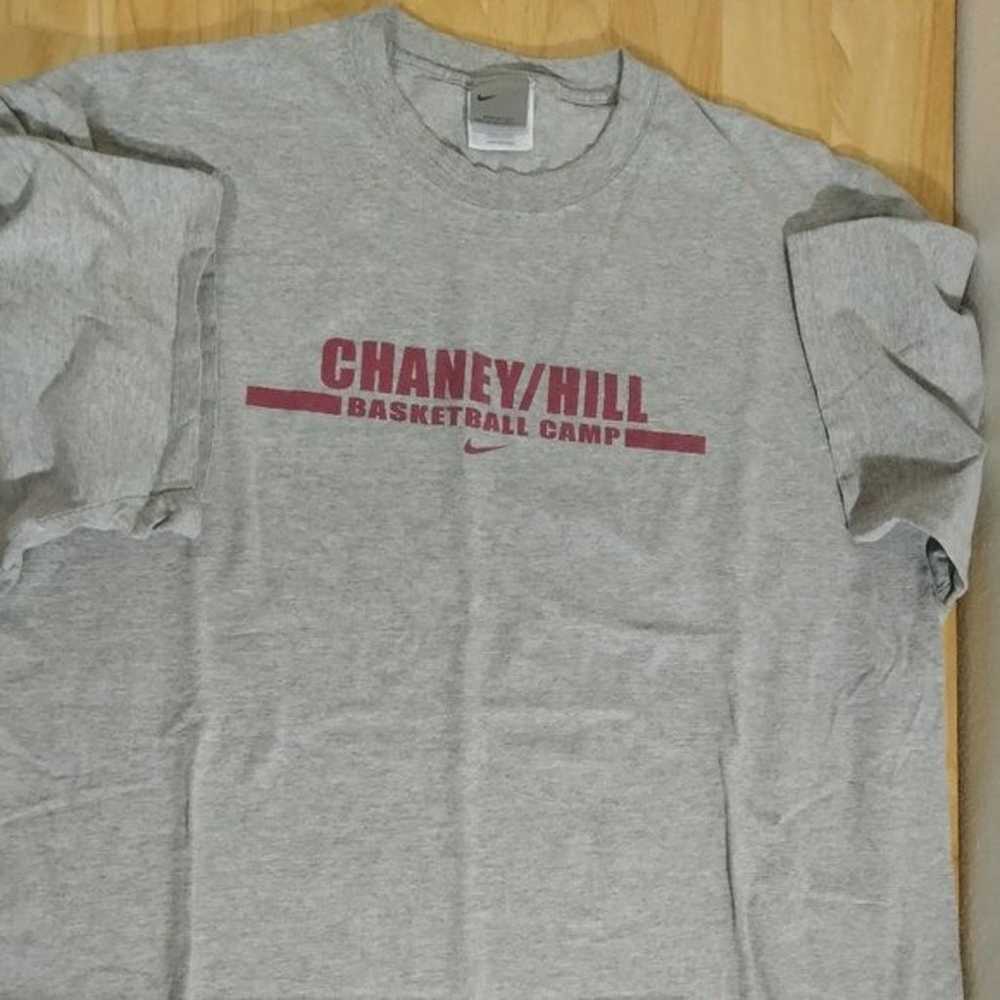 Vintage Nike Chaney/Hill Basketball Camp T-Shirt - image 1