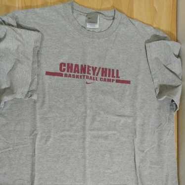 Vintage Nike Chaney/Hill Basketball Camp T-Shirt - image 1