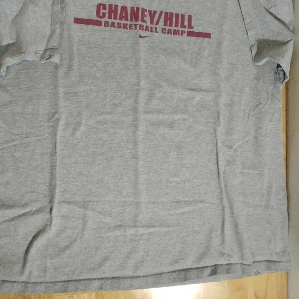 Vintage Nike Chaney/Hill Basketball Camp T-Shirt - image 2