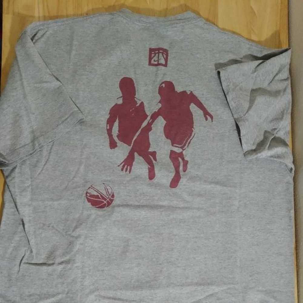 Vintage Nike Chaney/Hill Basketball Camp T-Shirt - image 7