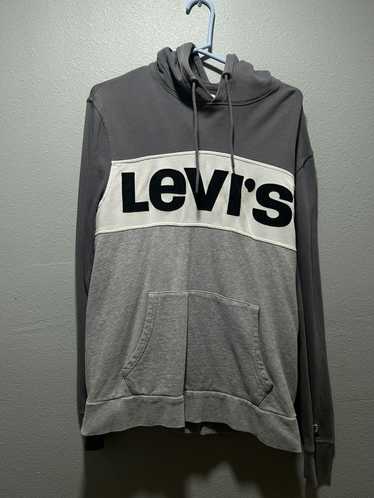 Levi's × Vintage Grey Tri Color Vintage Levi’s Pul