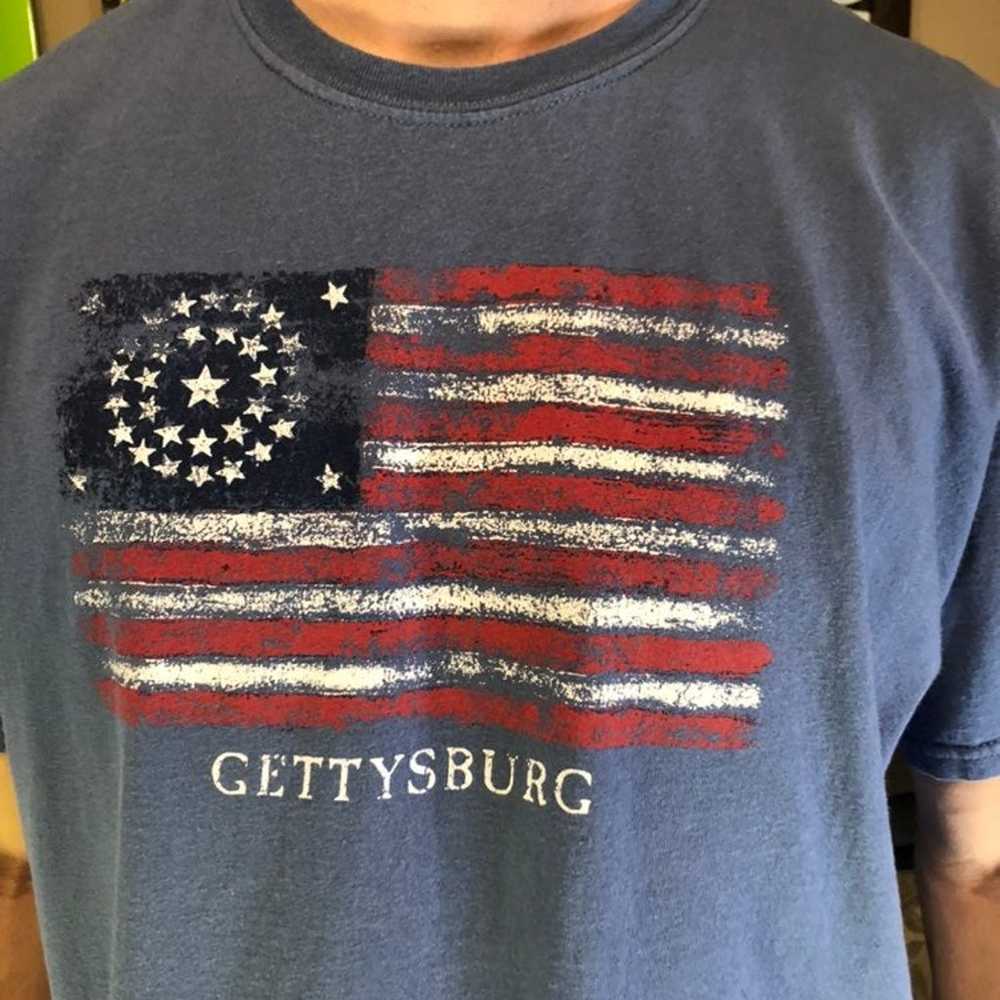 Vintage 1990s Gettysburg t shirt - image 2