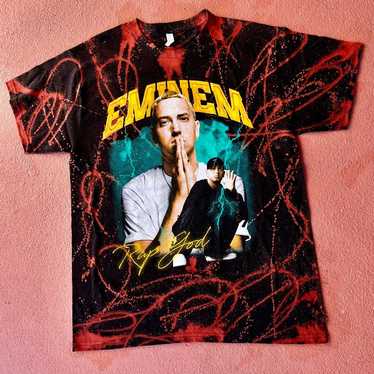 Eminem Acid Wash T Shirt Tee