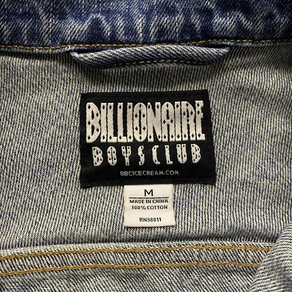 Billionaire Boys Club BBC Denim Jacket Type 2 - image 7