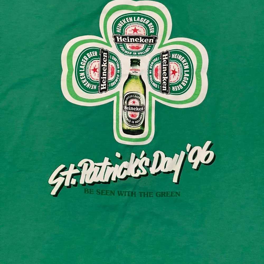 Vintage Heineken tee - image 6