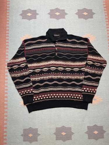 Coogi × Protege × Vintage VTG protege sweater 3D t