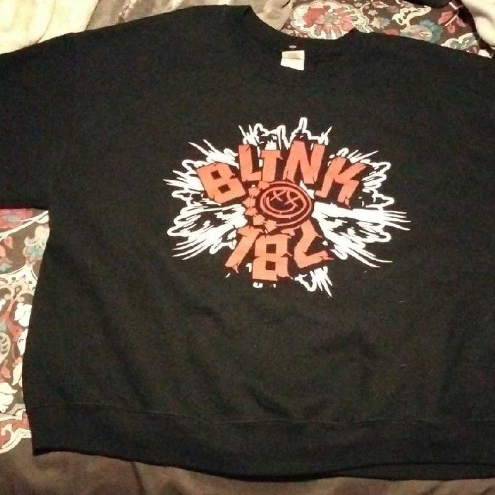 I am showing a blink-182 sweater - image 3