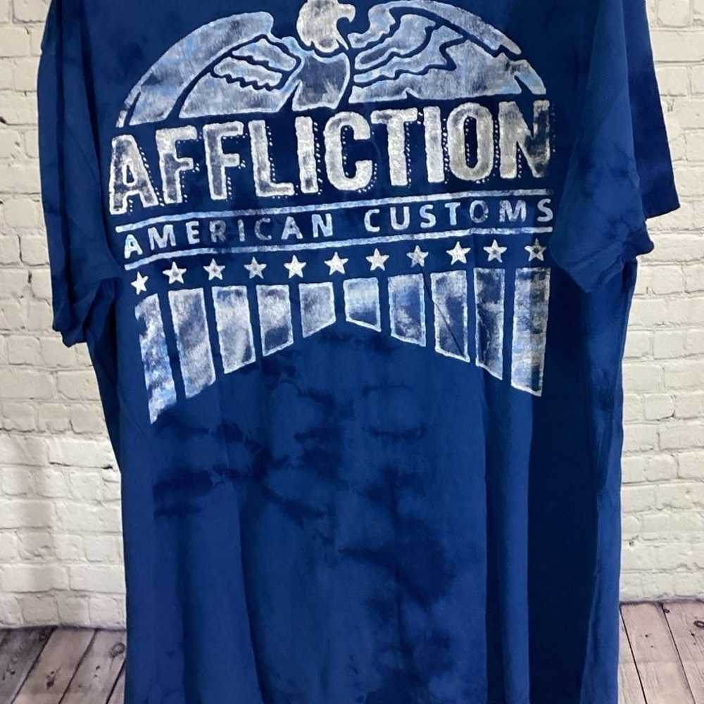 Affliction American Customs  Eagle Graphic Men’s … - image 3