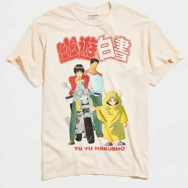 Urban Outfitters YuYu Hakusho Shirt - image 1