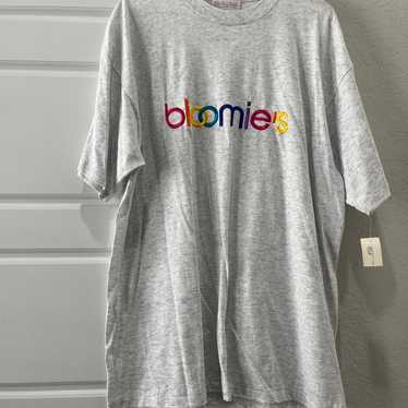 Vintage Bloomingdales  90s Bloomies XL USA Rainbo… - image 1