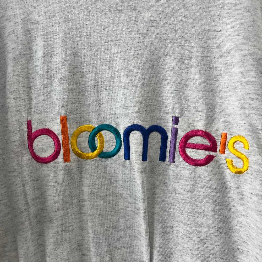 Vintage Bloomingdales  90s Bloomies XL USA Rainbo… - image 2