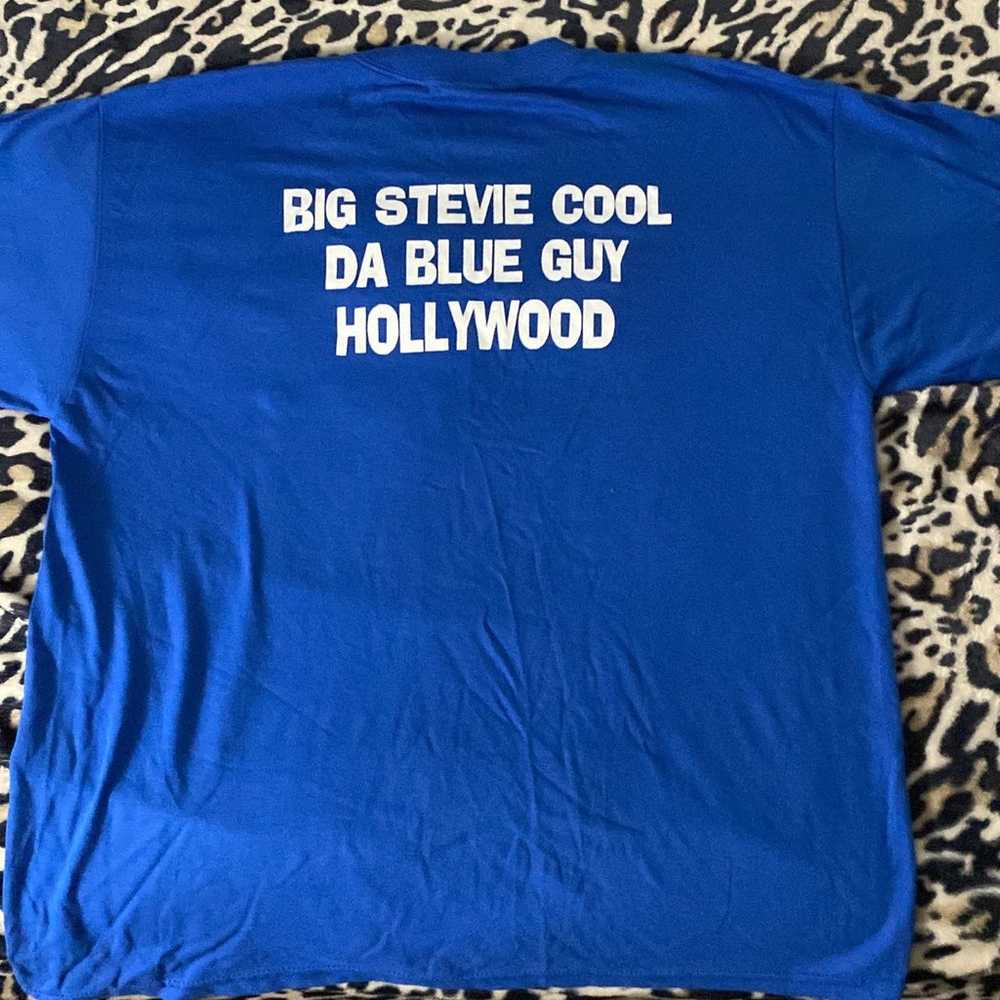 b.W.o Tshirt autographed by The Blue Meanie !!! - image 6