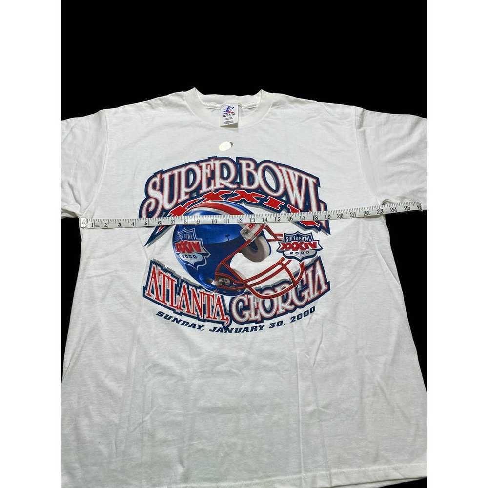 Vintage Logo Athletic Super Bowl XXXIV Shirt Sz XL - image 2