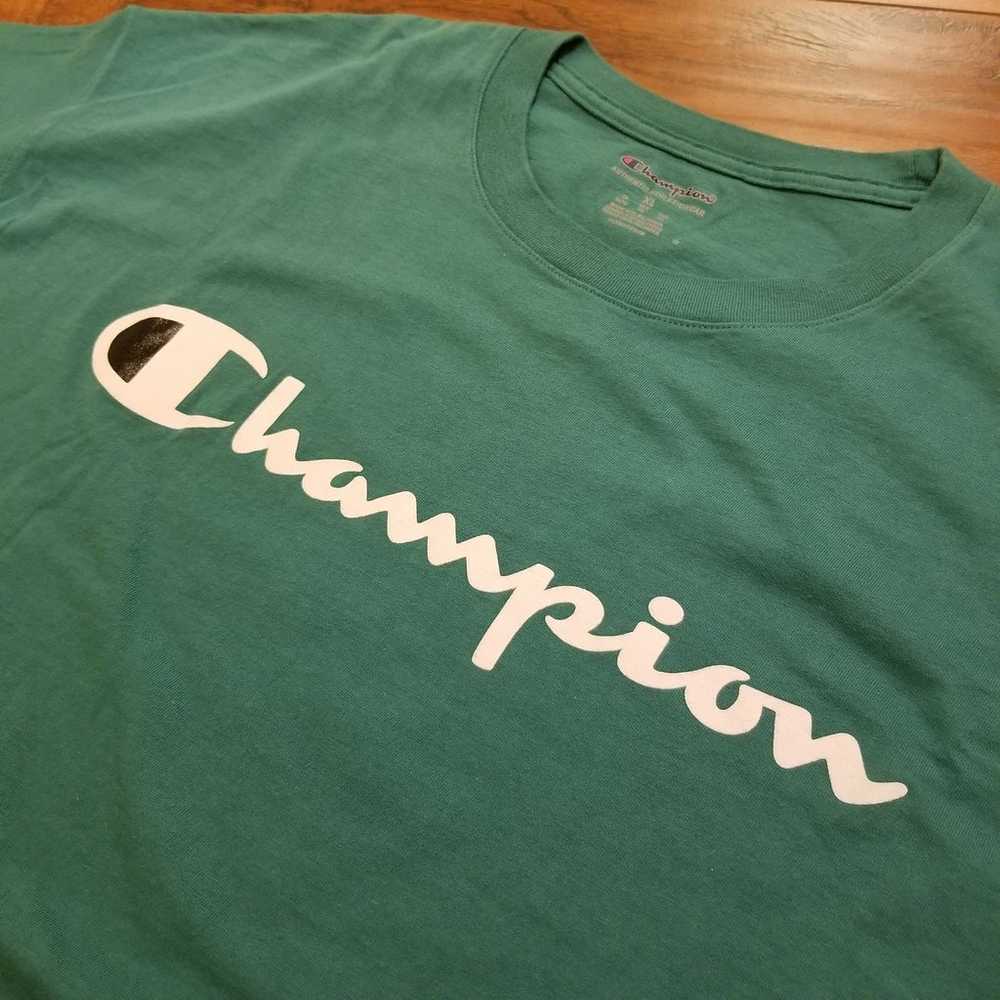 Champion script tee (XL) - image 2