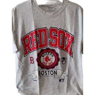 Vintage - Boston Red Sox MLB 1991 - Hanes Beefy-T… - image 1