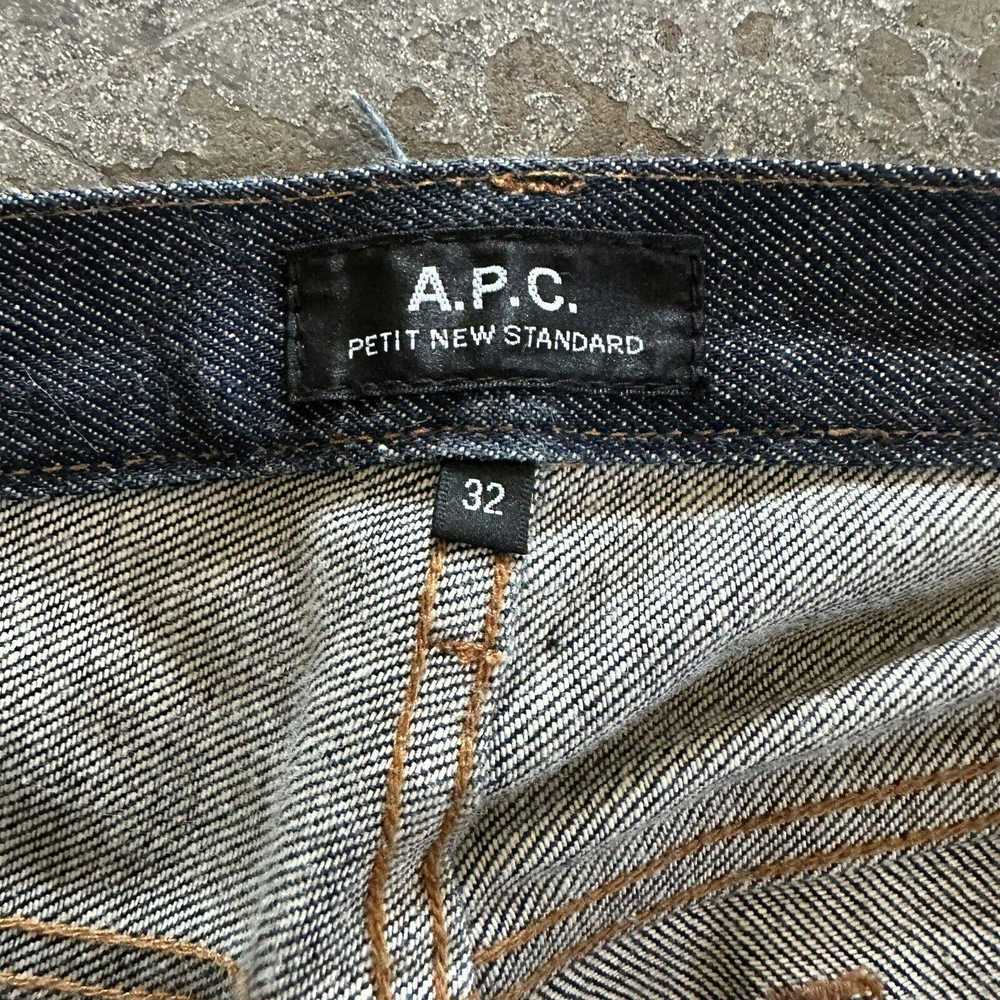 A.P.C. × Streetwear APC Petite New Standard Raw S… - image 8