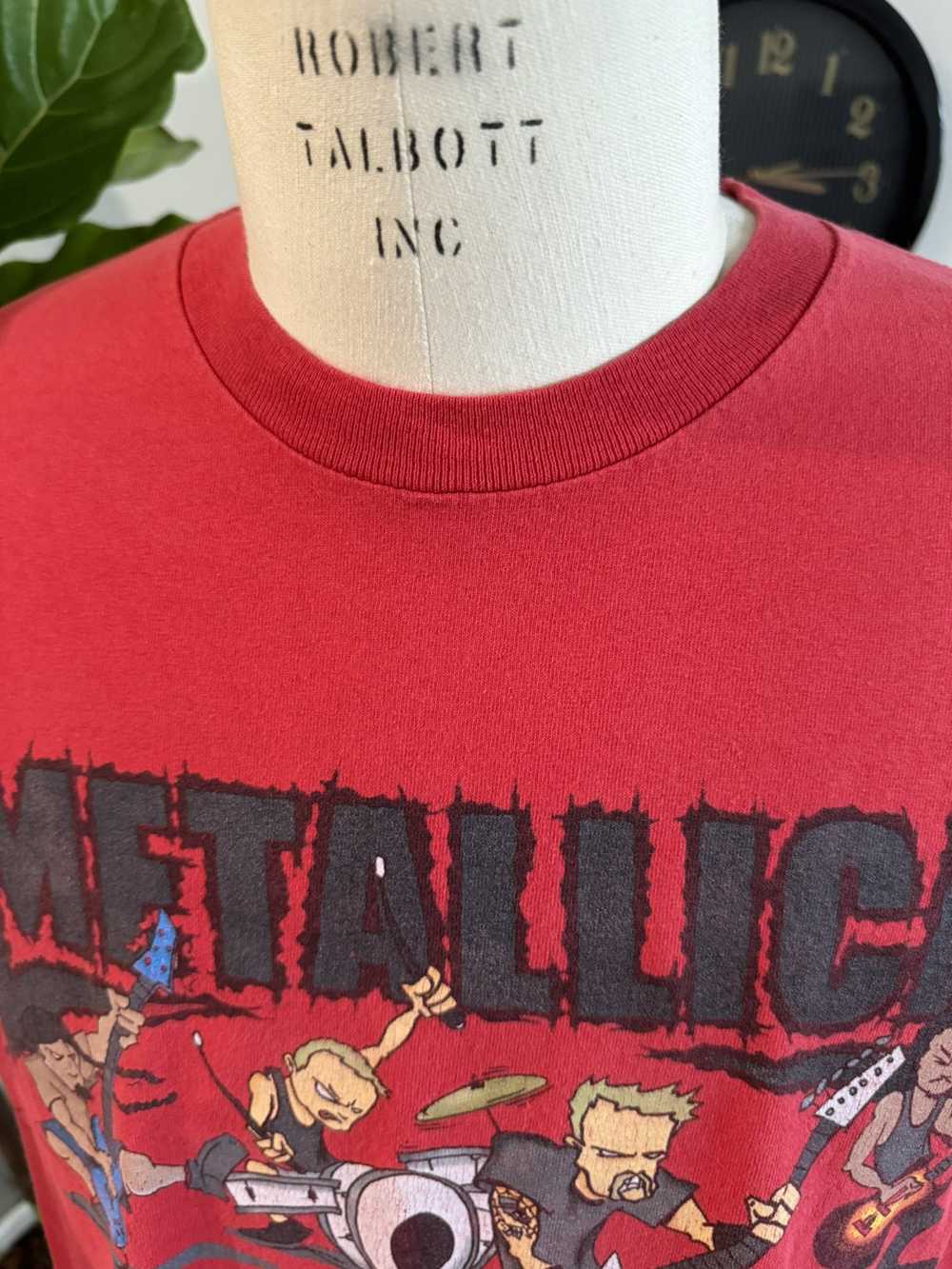 Band Tees × Vintage Vintage 2004 Metallica "Madly… - image 10