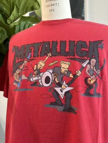 Band Tees × Vintage Vintage 2004 Metallica "Madly… - image 1