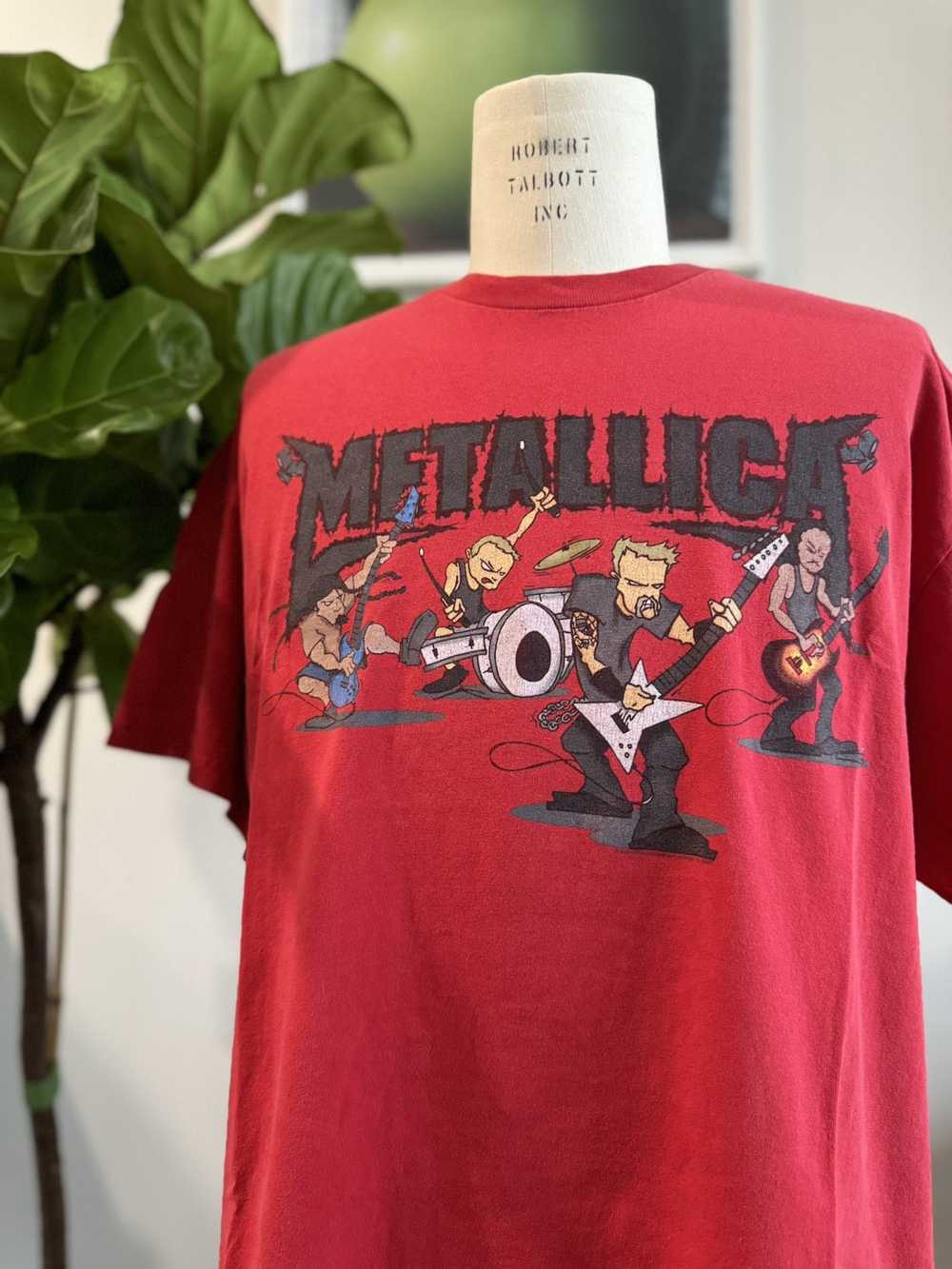 Band Tees × Vintage Vintage 2004 Metallica "Madly… - image 3