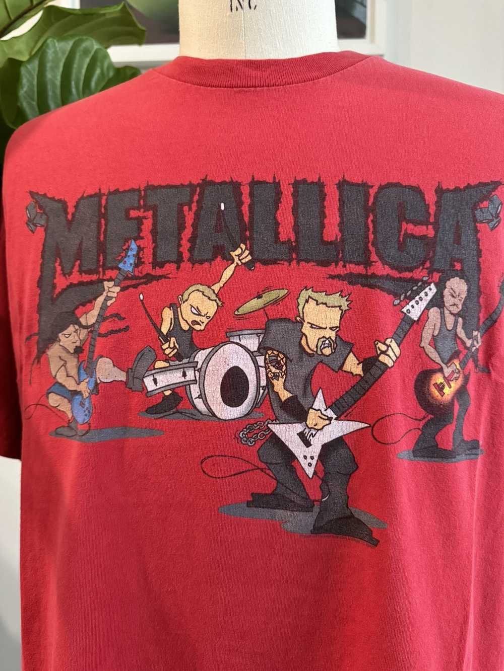 Band Tees × Vintage Vintage 2004 Metallica "Madly… - image 4