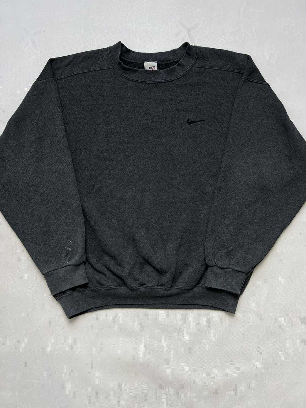 Nike × Vintage Sweatshirt Nike vintage 90’s swoos… - image 2