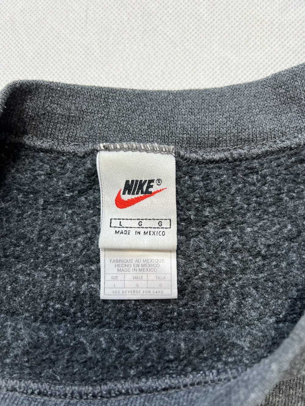 Nike × Vintage Sweatshirt Nike vintage 90’s swoos… - image 4