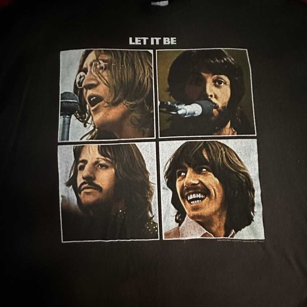 Vintage The Beatles Let It Be 2004 Apple Corp Bro… - image 3