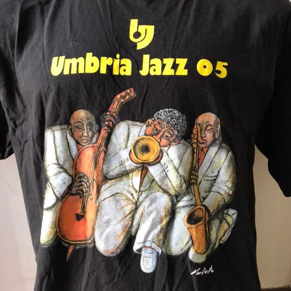 Rare umbria jazz fest tshirt - image 1