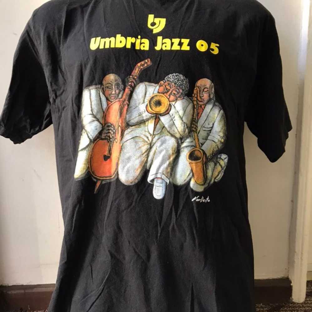 Rare umbria jazz fest tshirt - image 2