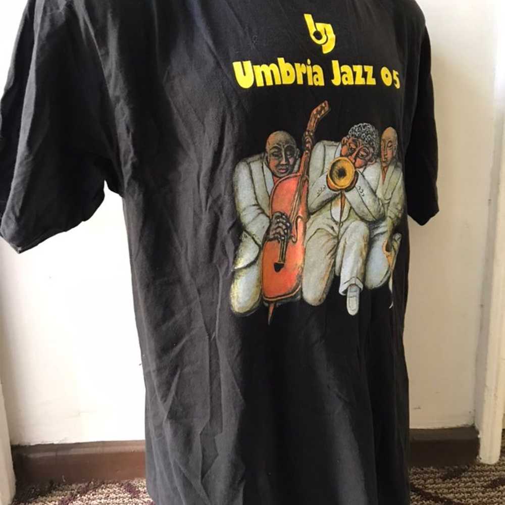 Rare umbria jazz fest tshirt - image 6